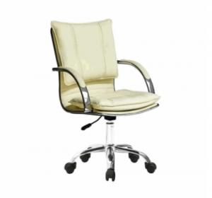 SILLA DE OFICINA TIPO H1 BEIGE